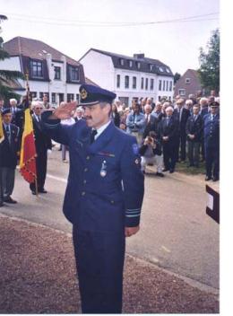 P. Van Heyste, Lt Col Commandant CRC Glons