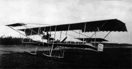 Aviateur militaire au cours de la guerre 1914-1918 - Avion Farman Jero